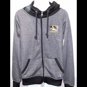 Women's size XL COLOSSEUM lined pullover